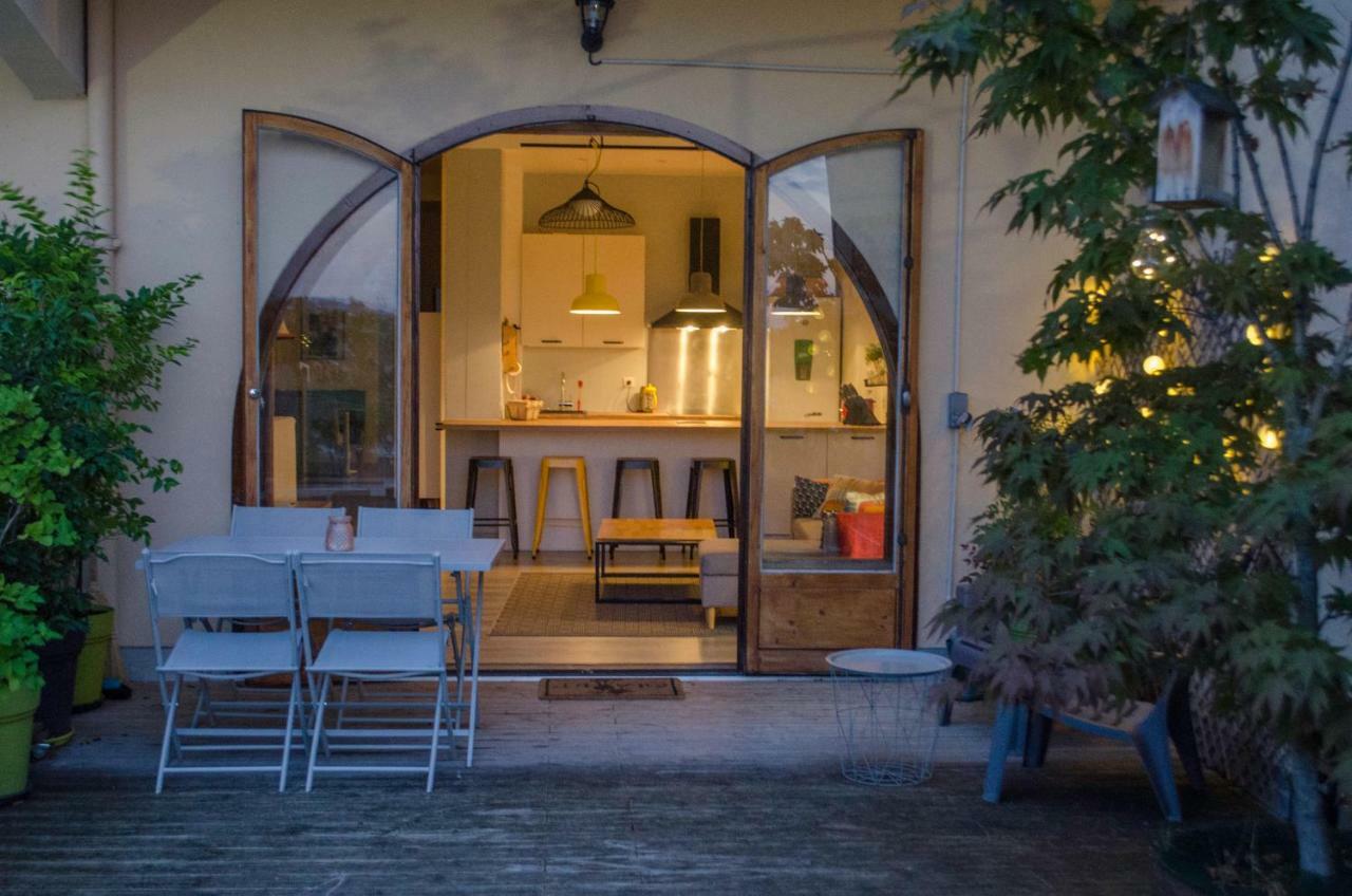 Ferienwohnung Le Baron Évian-les-Bains Exterior foto