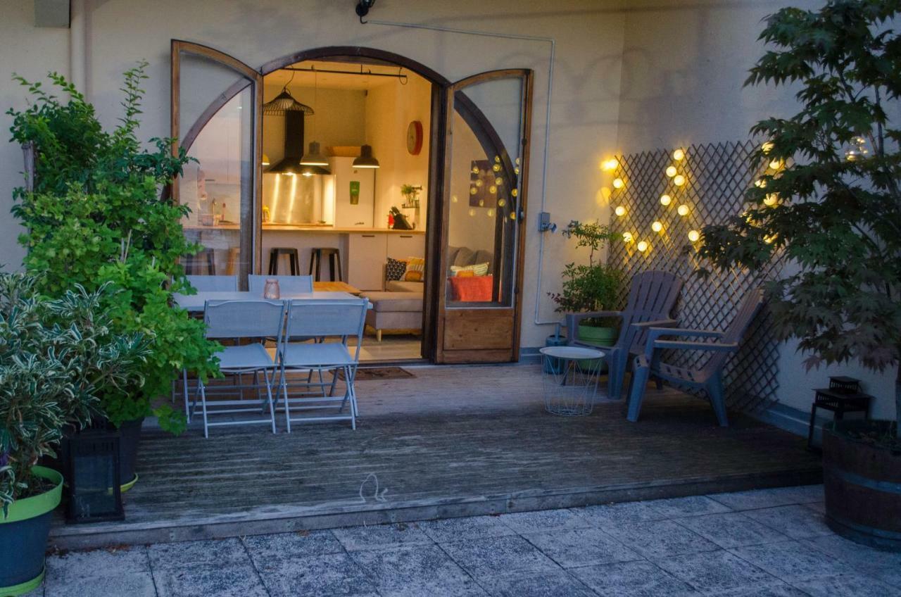 Ferienwohnung Le Baron Évian-les-Bains Exterior foto