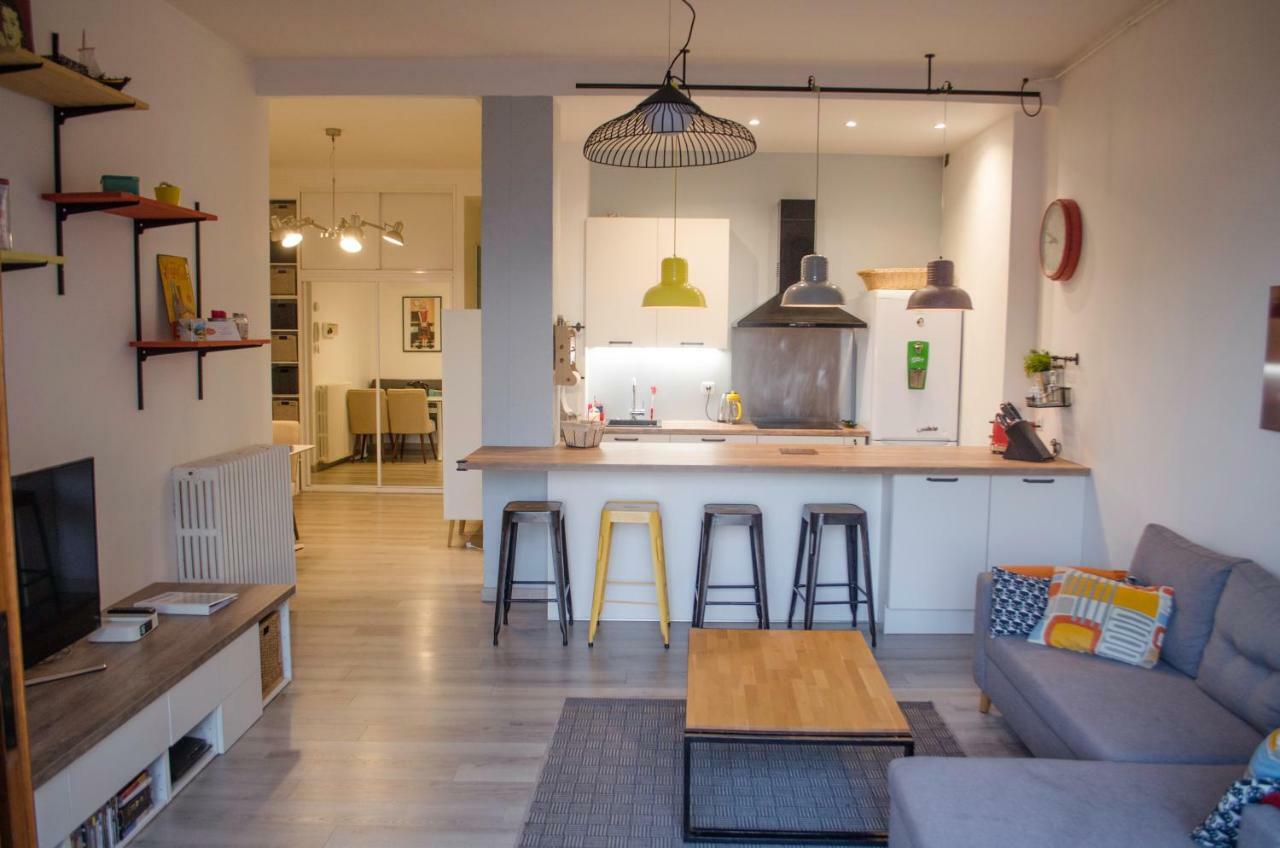Ferienwohnung Le Baron Évian-les-Bains Exterior foto